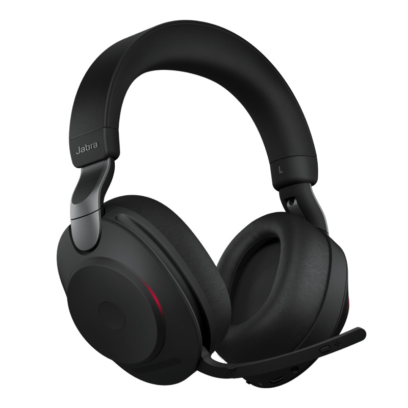Jabra Evolve2 85 Auricular stereo versión UC con cancelación de ruido activa dongle USBA indicador de ocupado Busylight28599989999 image 20