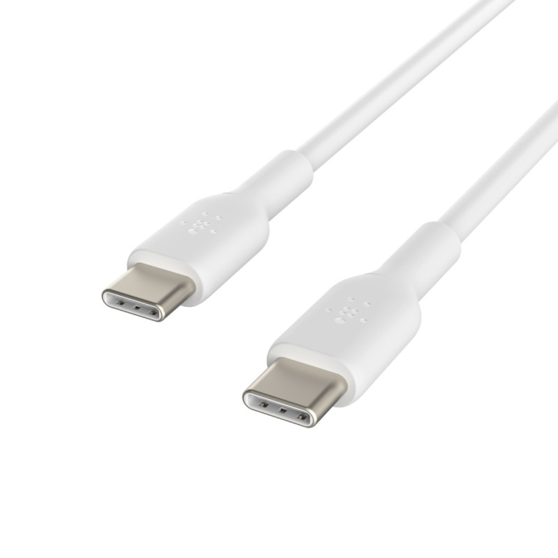 Belkin CAB003BT1MWH cable USB 1 m USB C Blanco image 5
