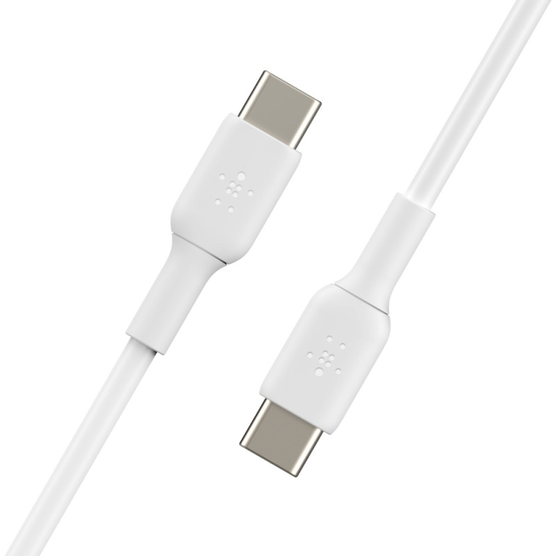 Belkin CAB003BT1MWH cable USB 1 m USB C Blanco image 17