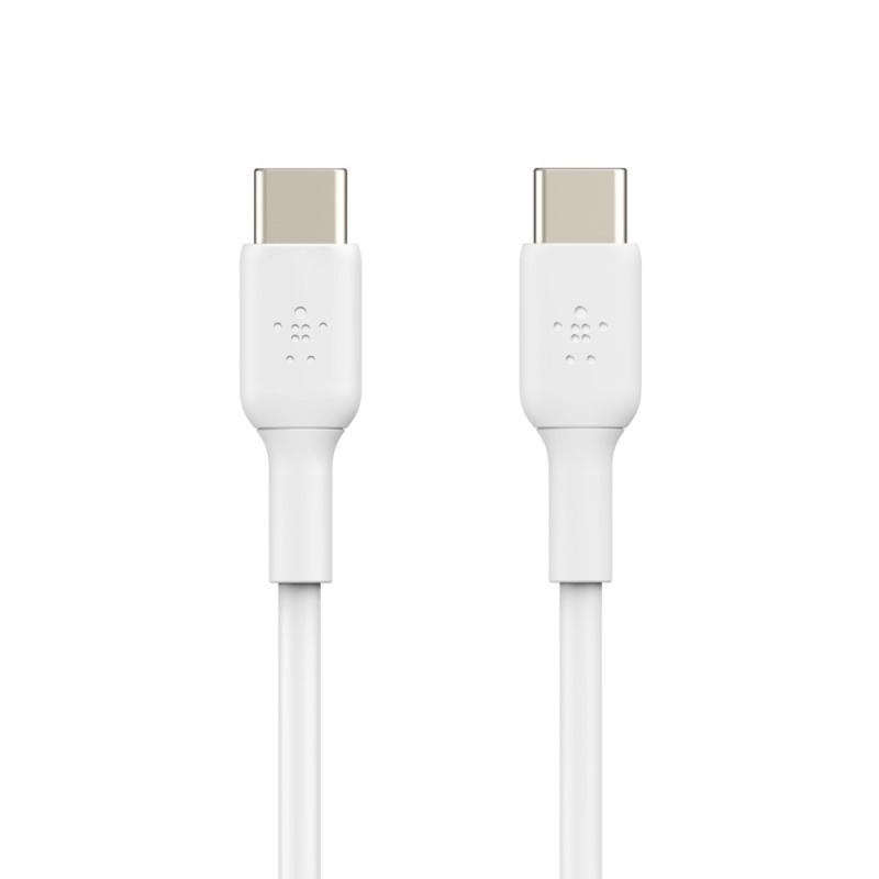 Belkin CAB003BT1MWH cable USB 1 m USB C Blanco image 18
