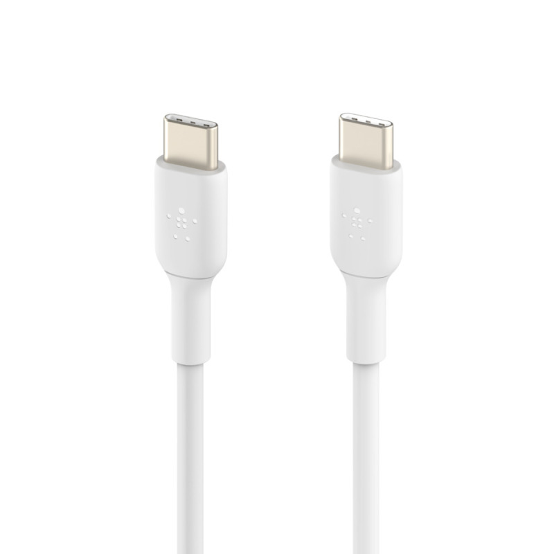 Belkin CAB003BT1MWH cable USB 1 m USB C Blanco image 19
