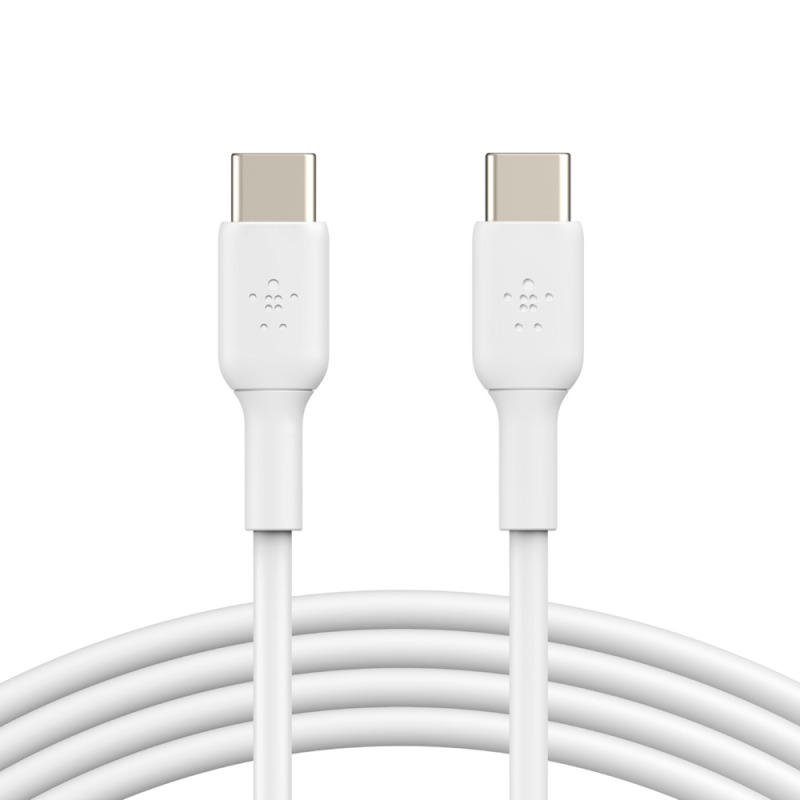 Belkin CAB003BT1MWH cable USB 1 m USB C Blanco image 20