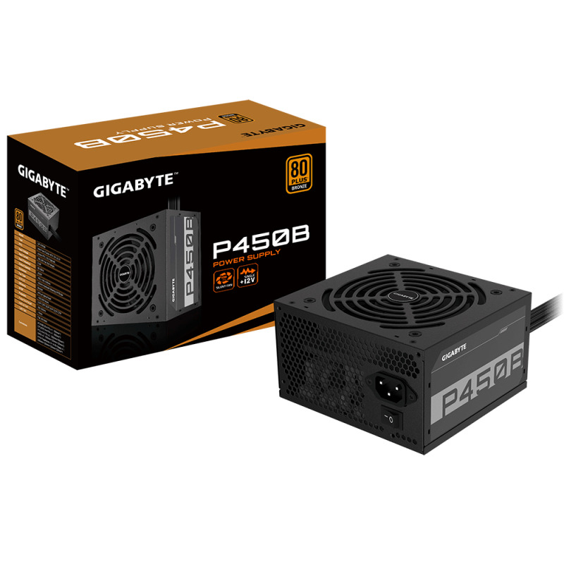 FUENTE DE PODER GIGABYTE 450W /80 PLUS BRONZE/NEGRO/ATX/NO MODULAR image 20