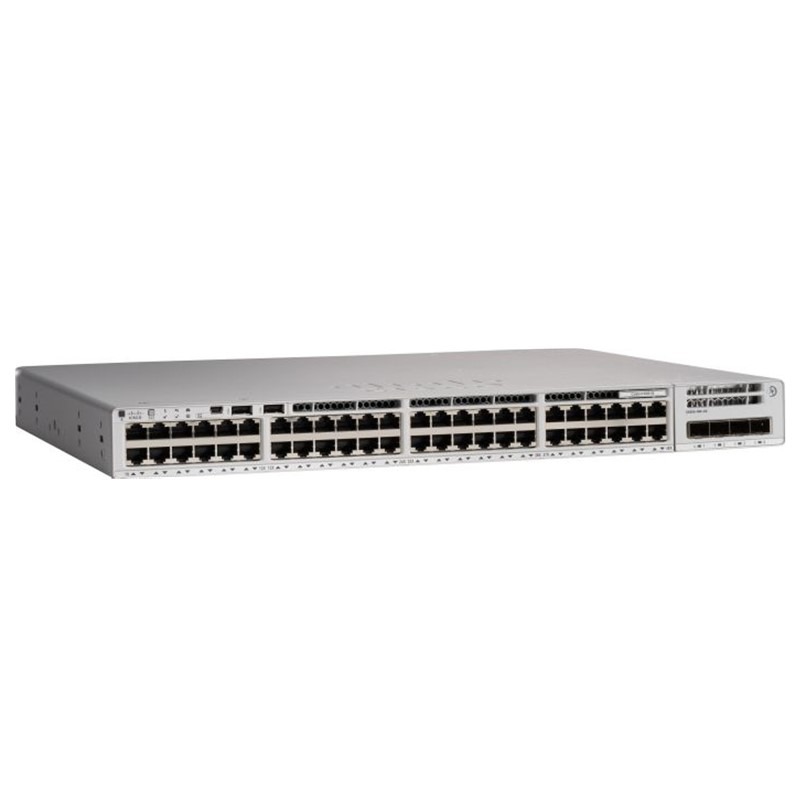SWITCH CISCO CATALYST 9200L 48-PORT DATA 4 X 1G UPLINK SWITCH, NETWORK ESSENTIALS (LICENCIAMIENTO OBLIGATORIO)