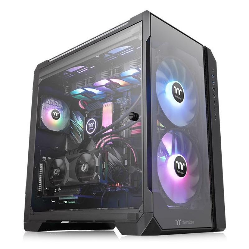 Thermaltake View 51 TG ARGB Midi Tower Negro image 5