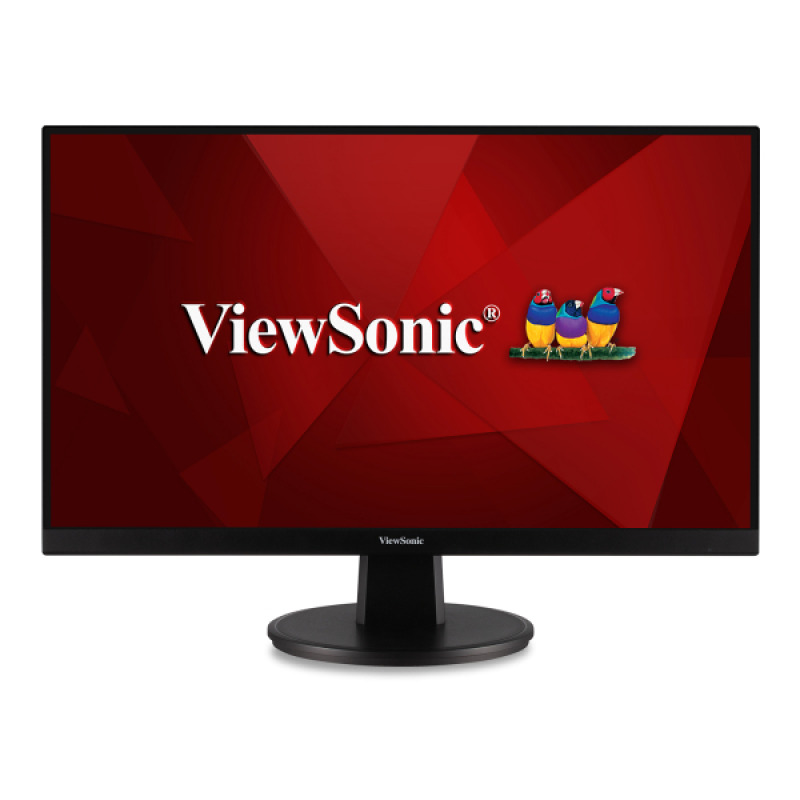 MONITOR MVA  VIEWSONIC VA2447-MH/ 24 PULGADAS/ FULL HD / 1920 X 1080 / BOCINAS INTEGRADAS/ VGA / HDMI / VESA / 3 AÑOS DE GARANTIA
