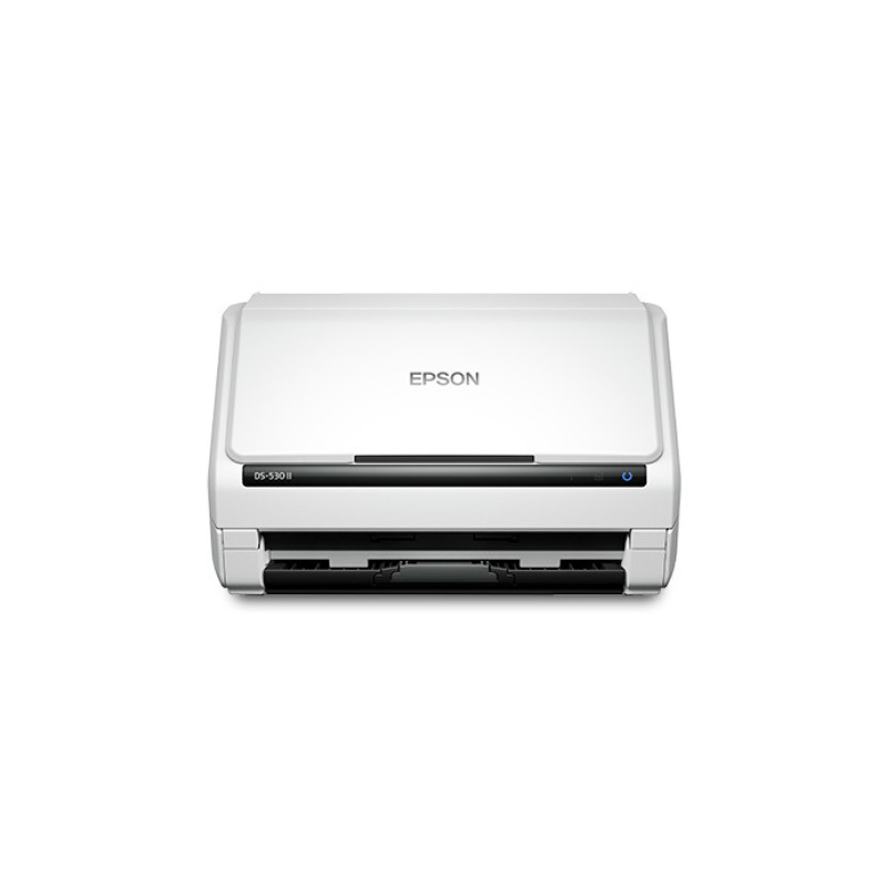 ESCANER EPSON DS-530 II, 35 PPM / 70 IPM, 600 DPI, 30 BITS, USB, ADF, DUPLEX