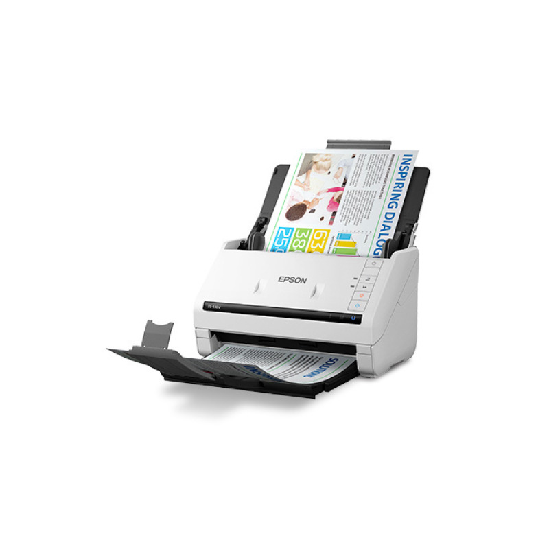 ESCANER EPSON DS-530 II, 35 PPM / 70 IPM, 600 DPI, 30 BITS, USB, ADF, DUPLEX image 4