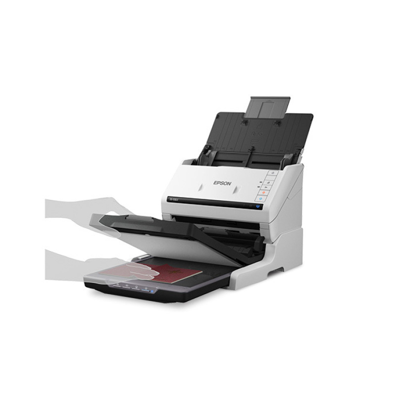 ESCANER EPSON DS-530 II, 35 PPM / 70 IPM, 600 DPI, 30 BITS, USB, ADF, DUPLEX image 7