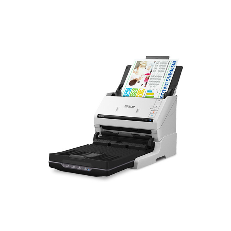 ESCANER EPSON DS-530 II, 35 PPM / 70 IPM, 600 DPI, 30 BITS, USB, ADF, DUPLEX image 8