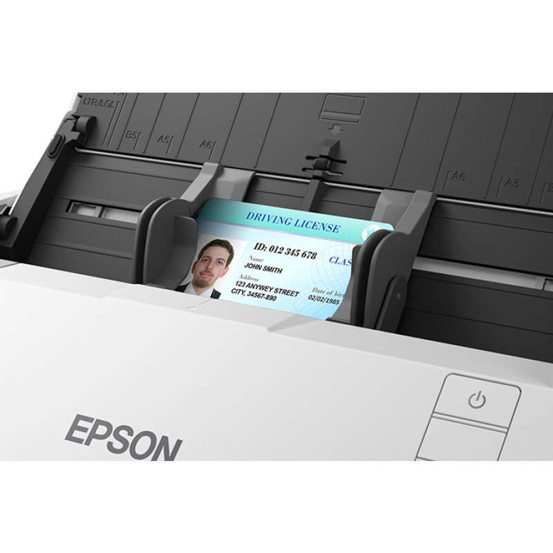 ESCANER EPSON DS-530 II, 35 PPM / 70 IPM, 600 DPI, 30 BITS, USB, ADF, DUPLEX image 10