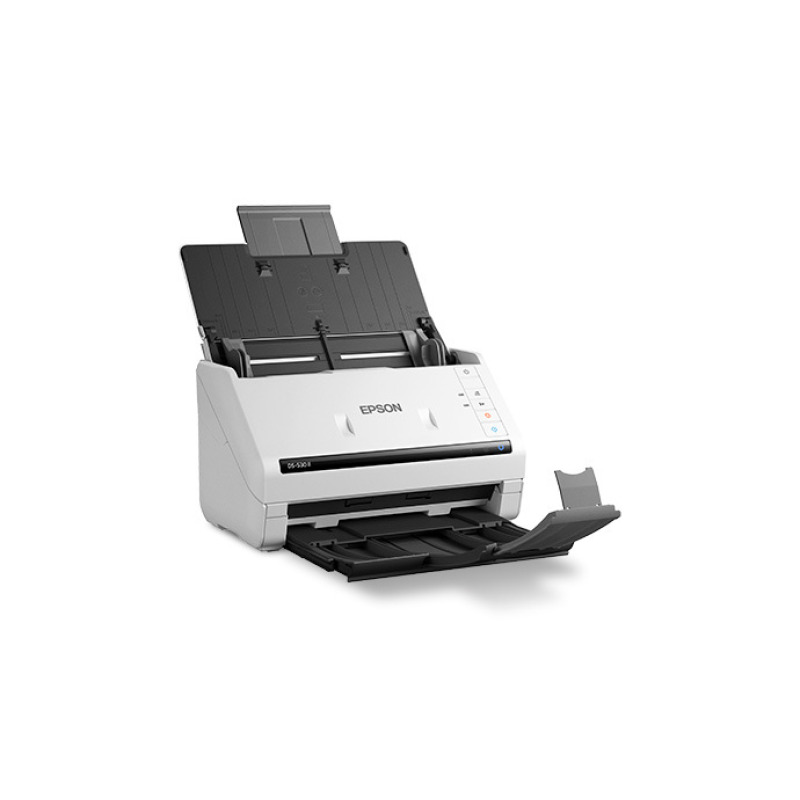 ESCANER EPSON DS-530 II, 35 PPM / 70 IPM, 600 DPI, 30 BITS, USB, ADF, DUPLEX image 12