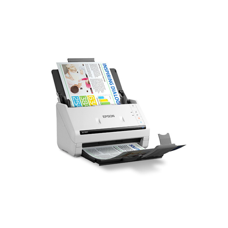 ESCANER EPSON DS-530 II, 35 PPM / 70 IPM, 600 DPI, 30 BITS, USB, ADF, DUPLEX image 15