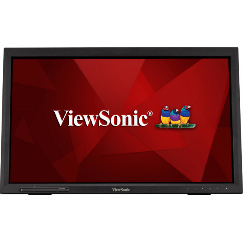 MONITOR TOUCH VIEWSONIC TD2223/ TECNLOGIA INFRARROJA / 10 PUNTOS TACTILES/ 22 PULGADAS/ FULL HD / 1920 X 1080 / VGA / HDMI / USB-A/ VESA / CABLE VGA / 3 AÑOS DE GARANTIA