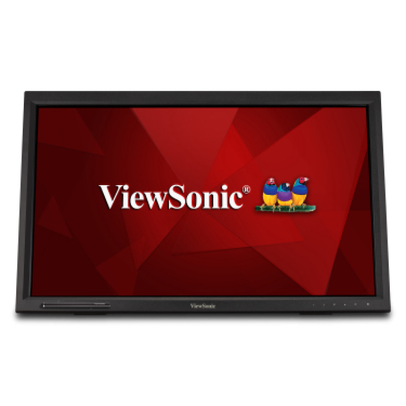 MONITOR TOUCH VIEWSONIC TD2423D/ TECNOLOGIA INFRARROJA/ 10 PUNTOS TACTILES/ 24 PULGADAS/ FULL HD / 1920 X 1080 / VGA / HDMI / VESA / CABLE HDMI /CABLE USB-A A USB-B/ 3 AÑOS DE GARANTIA