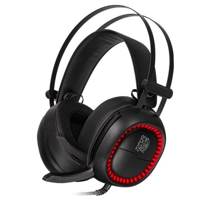 DIADEMA THERMALTAKE GAMER HT SHOCK PRO RGB 7.1 USB HT-SHK-DIECBK-25