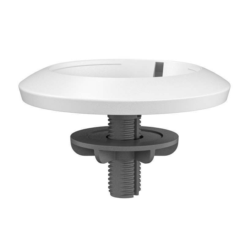 SOPORTE DE MESA O TECHO LOGITECH PARA MICROFONO RALLY MIC POD BLANCO