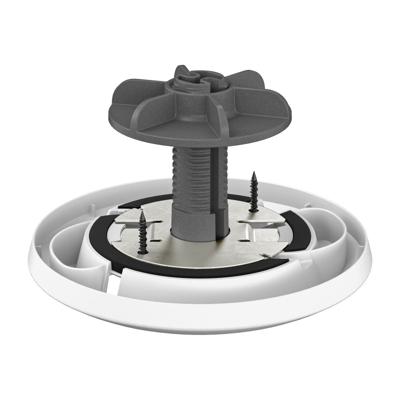 SOPORTE DE MESA O TECHO LOGITECH PARA MICROFONO RALLY MIC POD BLANCO image 3