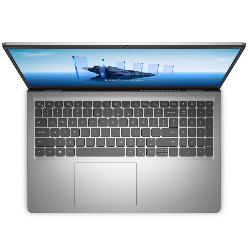 LAPTOP DELL 15 DC15250 INTEL CORE I5-1334U 16GB 512GB SSD M.2 15.6 PULGADAS FHD WIN 11 HOME SILVER GARANTIA 1 ANIO 0F6GX image 2