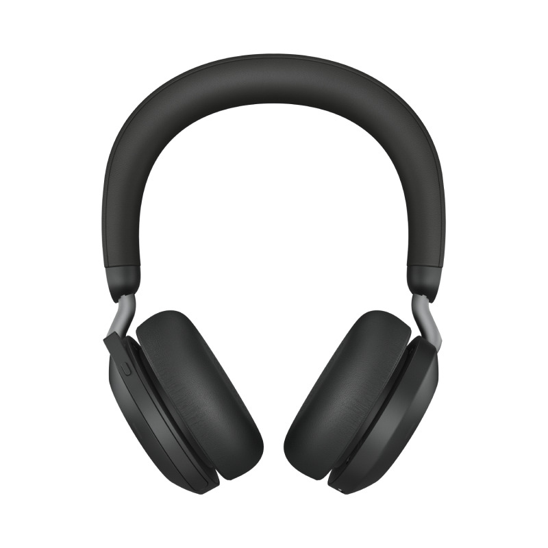 Jabra Evolve2 75 Auricular stereo versión MS con cancelación de ruido activa dongle USBA indicador de ocupado Busylight27599999999