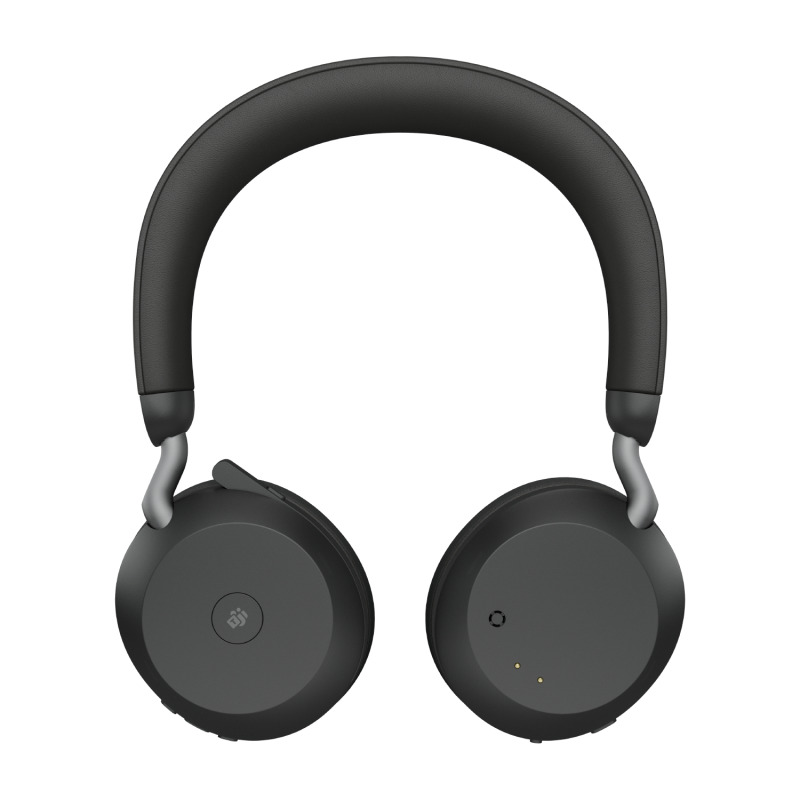 Jabra Evolve2 75 Auricular stereo versión MS con cancelación de ruido activa dongle USBA indicador de ocupado Busylight27599999999 image 5