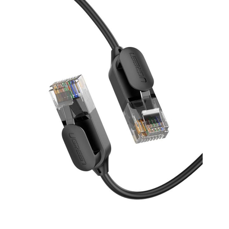 Cable Ethernet Cat6A UTP Ultra Delgado 1m
