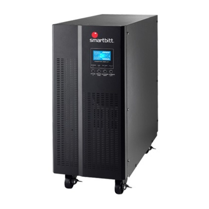 Smartbitt UPS On-line tower 6KVA Doble conversión (en línea) 5400 W