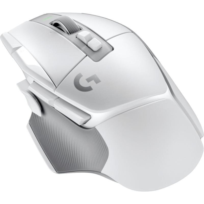 MOUSE GAMING LOGITECH G502 X LIGHTSPEED BLANCO INALAMBRICO LIGHTFORCE CON BATERIA RECARGABLE image 2
