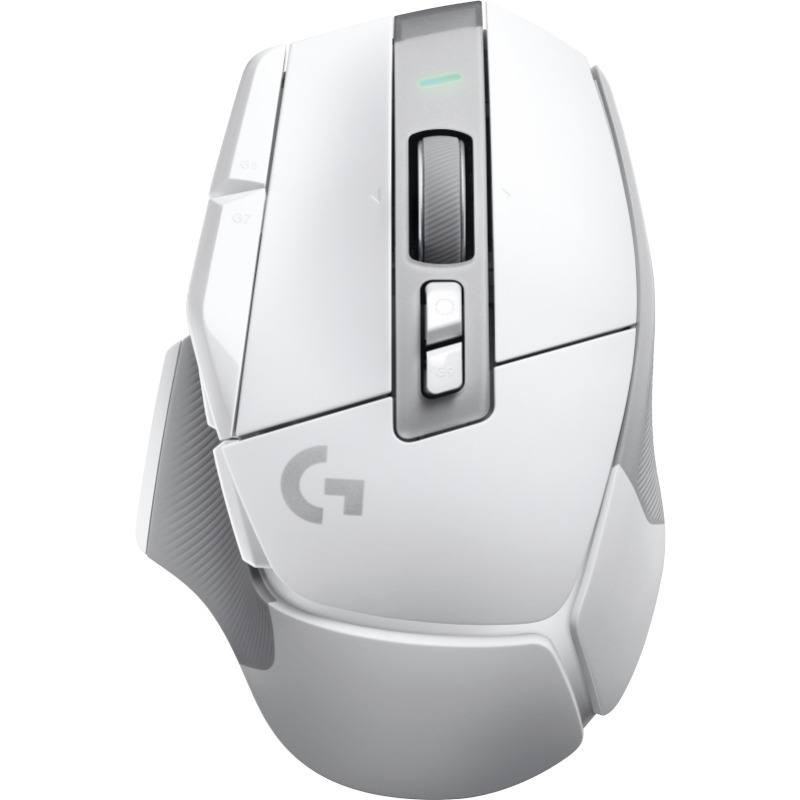 MOUSE GAMING LOGITECH G502 X LIGHTSPEED BLANCO INALAMBRICO LIGHTFORCE CON BATERIA RECARGABLE image 3
