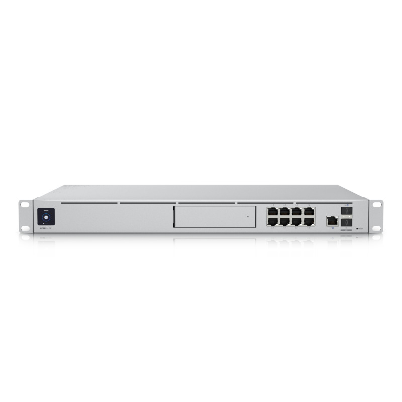 UniFi OS Console Dream Machine Special Edition 8 puertos LAN RJ45 con POE 1 LAN SFP 1 WAN 25G RJ45  y 1 WAN SFP 128 GB de memoria interna Todas las aplicaciones UniFi integradas image 6