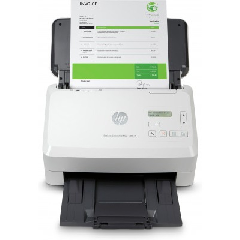ESCANER OPS HP ENTERPRISE FLOW 5000 S5, 65 PPM/100 IPM, 300 DPI, ADF, USB, DUPLEX image 2