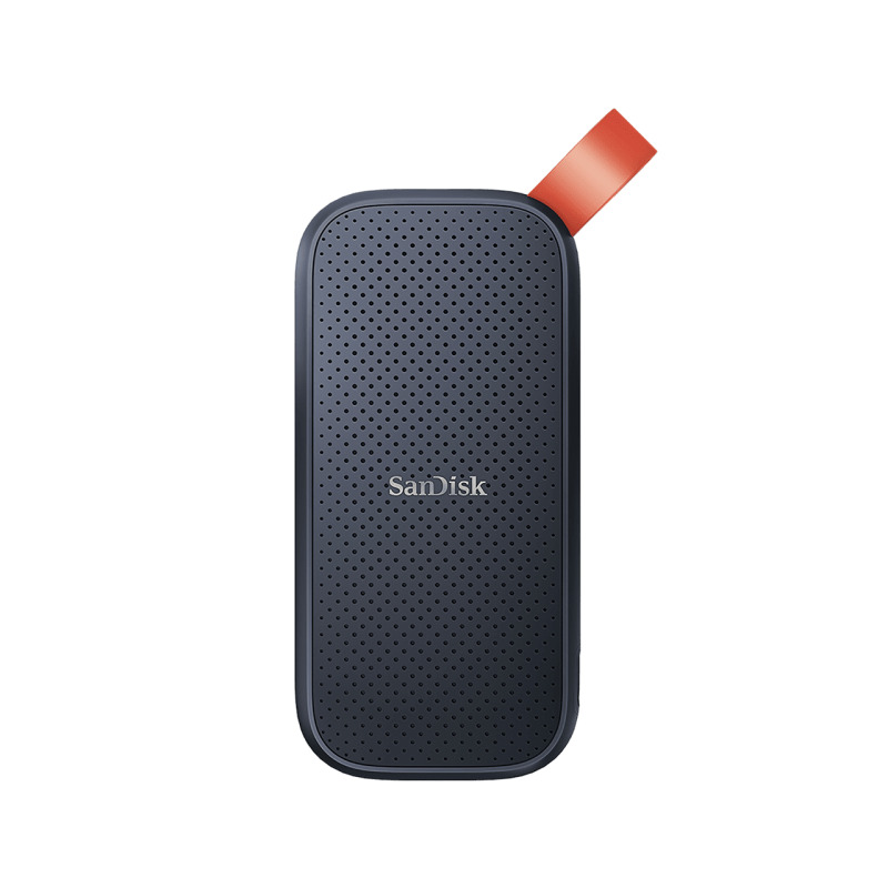UNIDAD DE ESTADO SOLIDO EXTERNO SANDISK 480GB USB 3.2 VELOCIDAD DE LECT. 520 MB/S USO RUDO SDSSDE30-480G-G25