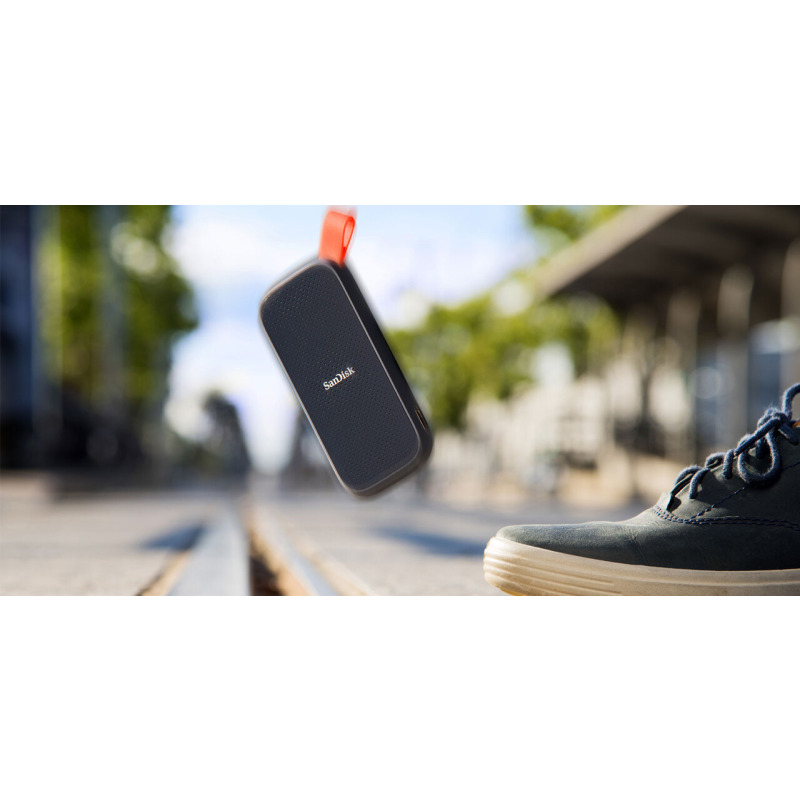 UNIDAD DE ESTADO SOLIDO EXTERNO SANDISK 480GB USB 3.2 VELOCIDAD DE LECT. 520 MB/S USO RUDO SDSSDE30-480G-G25 image 5