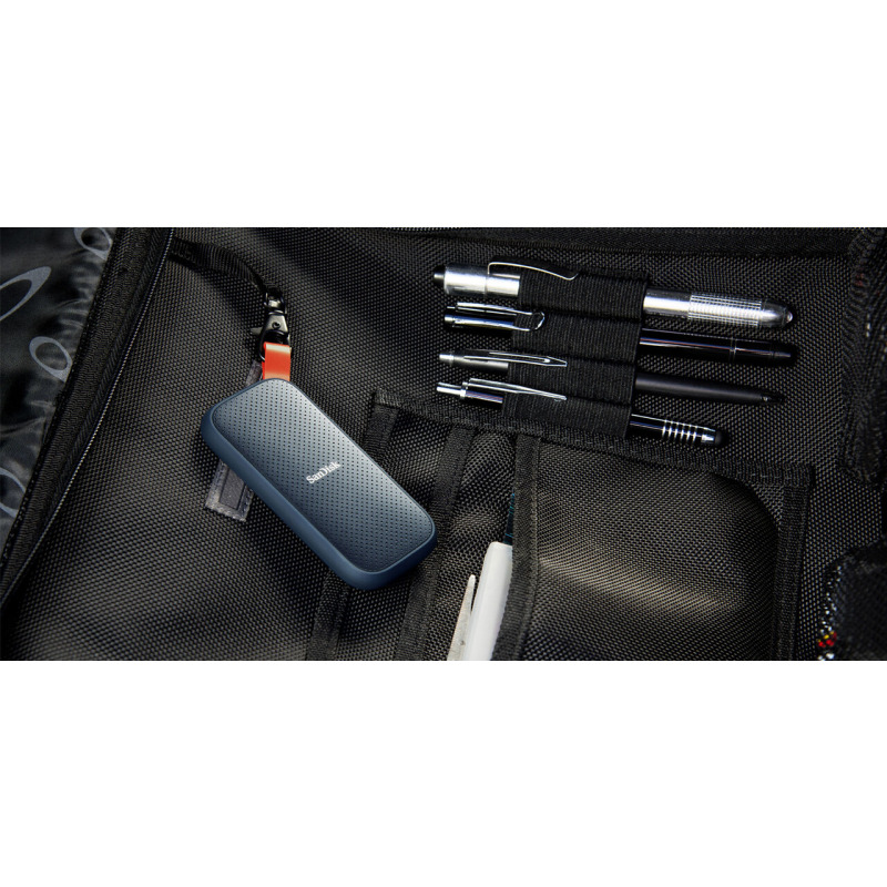 UNIDAD DE ESTADO SOLIDO EXTERNO SANDISK 480GB USB 3.2 VELOCIDAD DE LECT. 520 MB/S USO RUDO SDSSDE30-480G-G25 image 8