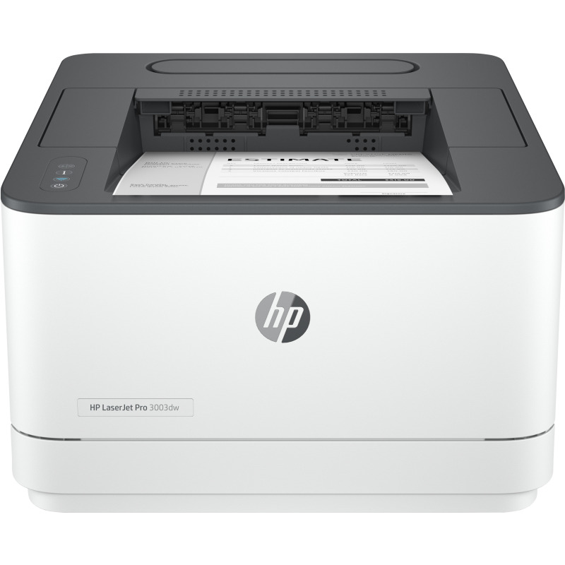 IMPRESORA HP HPS LASERJET PRO 3003DW, 33 PPM NEGRO, LASER MONOCROMATICO, USB, WIFI, ETHERNET (RED), DUPLEX, (SUSTITUTO M203DW)