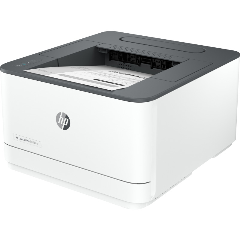 IMPRESORA HP HPS LASERJET PRO 3003DW, 33 PPM NEGRO, LASER MONOCROMATICO, USB, WIFI, ETHERNET (RED), DUPLEX, (SUSTITUTO M203DW) image 2