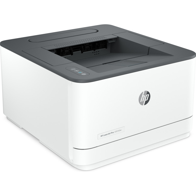 IMPRESORA HP HPS LASERJET PRO 3003DW, 33 PPM NEGRO, LASER MONOCROMATICO, USB, WIFI, ETHERNET (RED), DUPLEX, (SUSTITUTO M203DW) image 3