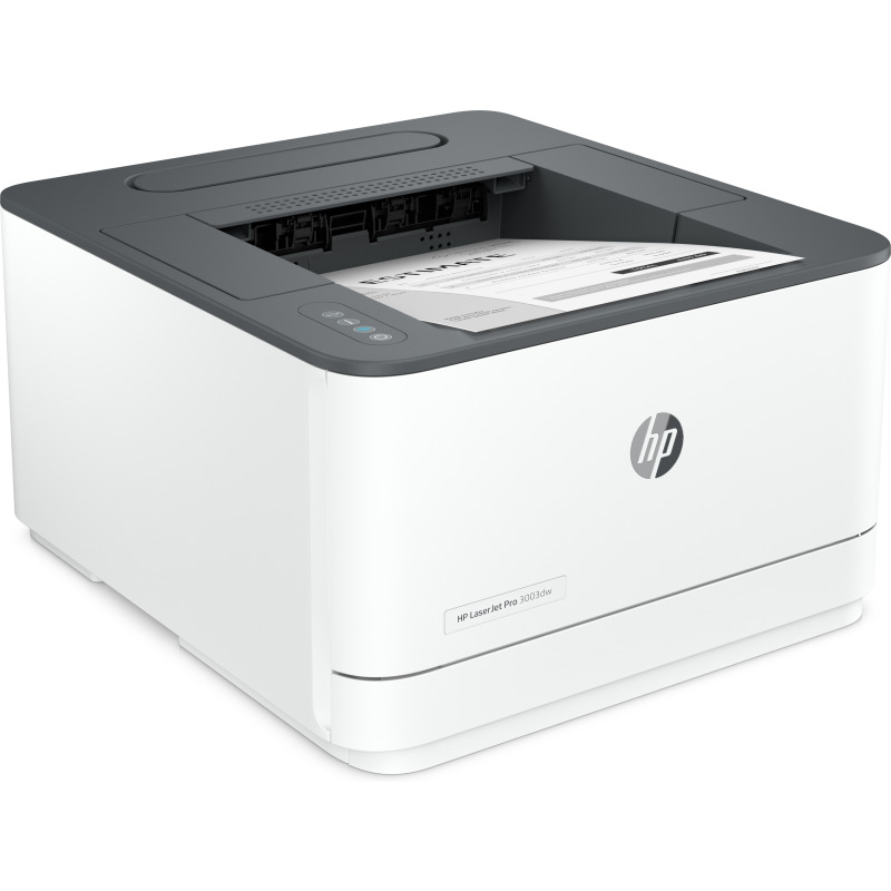 IMPRESORA HP HPS LASERJET PRO 3003DW, 33 PPM NEGRO, LASER MONOCROMATICO, USB, WIFI, ETHERNET (RED), DUPLEX, (SUSTITUTO M203DW) image 4