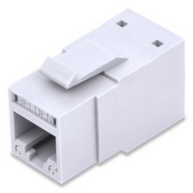 Belden RV6MJKUEW-S1 conector RJ-45, RJ11 Blanco image 3