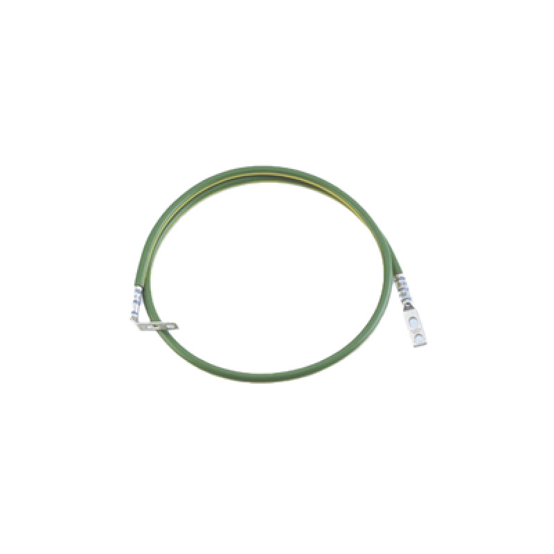 Jumper Para Aterrizar Equipos en Racks o Gabinetes 6 AWG con Terminal Doblada a 90 Grados 060 m de Largo image 3