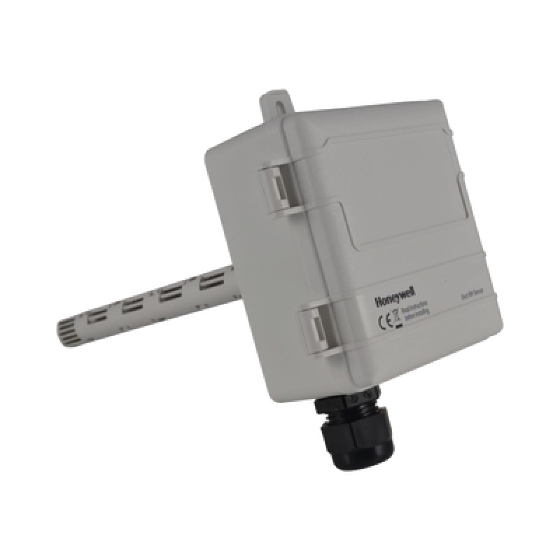 Detector de humedad y temperatura para ductos  termistor 20 kOhm