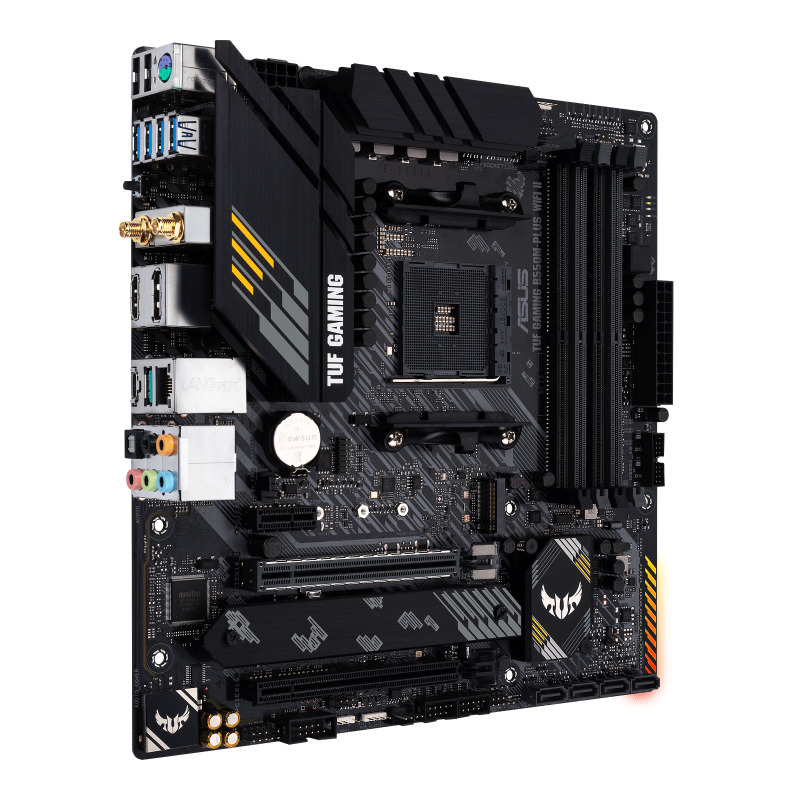 MB ASUS B550 AMD S-AM4 5A GEN /4X DDR4 2666 /HDMI /DP /5X USB 3.2 /WIFI 6 /BLUETOOTH /MICRO ATX /GAMA MEDIA /GAMER image 2