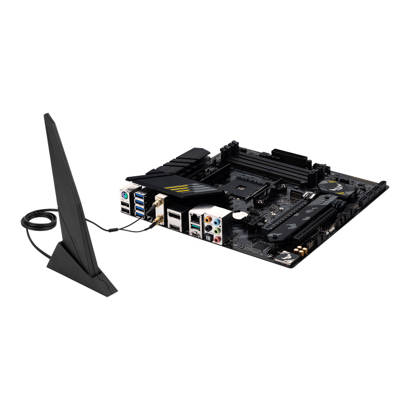 MB ASUS B550 AMD S-AM4 5A GEN /4X DDR4 2666 /HDMI /DP /5X USB 3.2 /WIFI 6 /BLUETOOTH /MICRO ATX /GAMA MEDIA /GAMER image 10