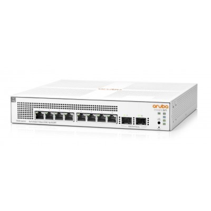 SWITCH HPE ARUBA JL681A INSTANT ON 1930 8G POE CLASE 4 2 SFP 124 W ADMINISTRABLE CAPA 2 SMART MANAGED image 2