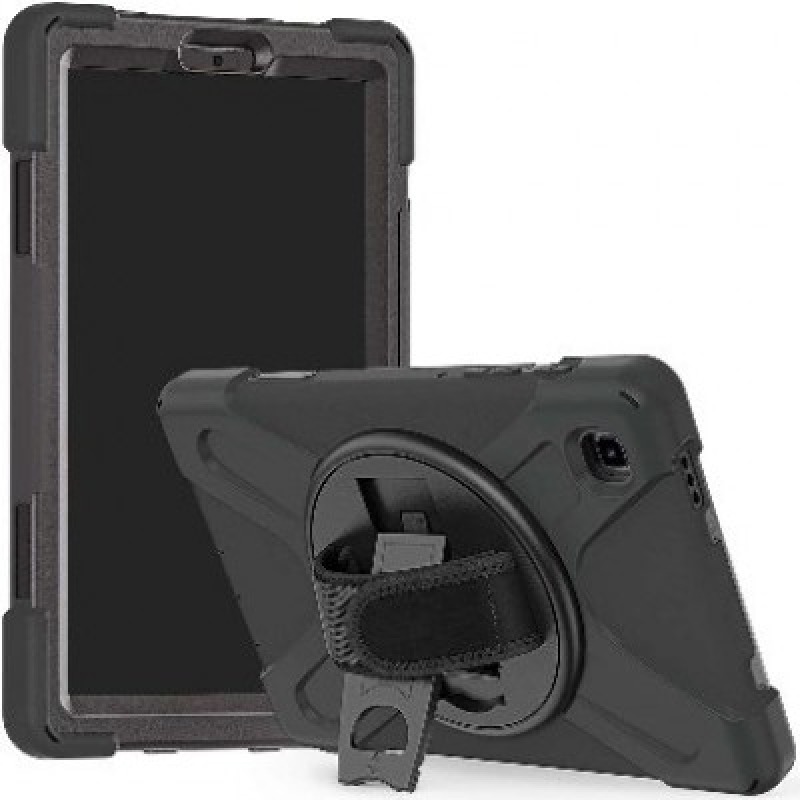 FUNDA BROBOTIX DE USO RUDO, CON CORREA Y GIRO 360 GRADOS PARA SAMSUNG GALAXY TAB A7 LITE 8.7 T220, T225 image 3