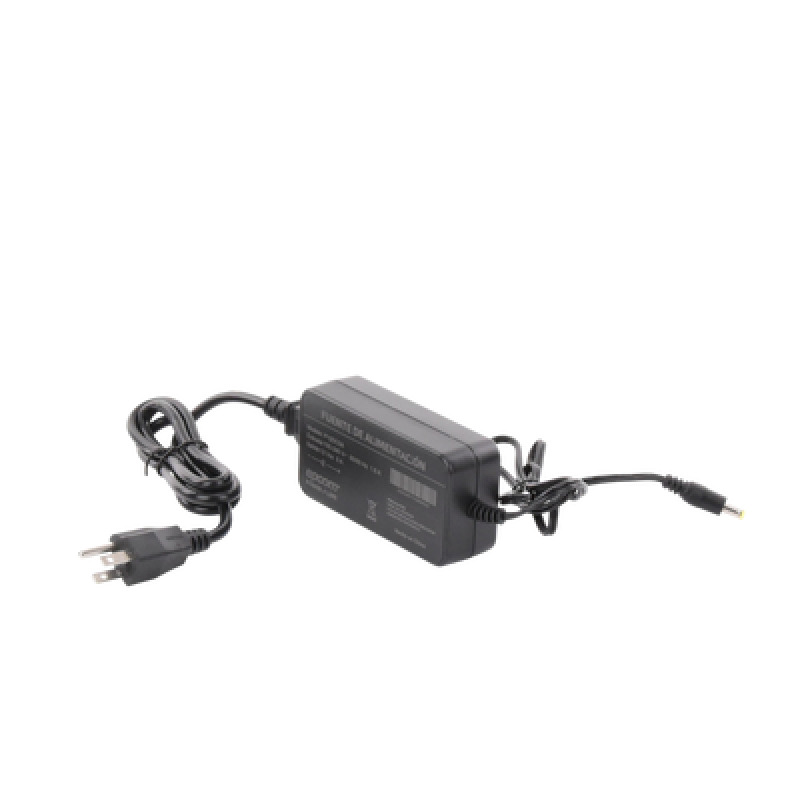 Adaptador de Pared con Cables de Extensión para Mayor Alcance 12 Vcc / 5 Amperes / Profesional / 05 metros a la toma de alimentación / 05 metros a la conexión del dispositivo