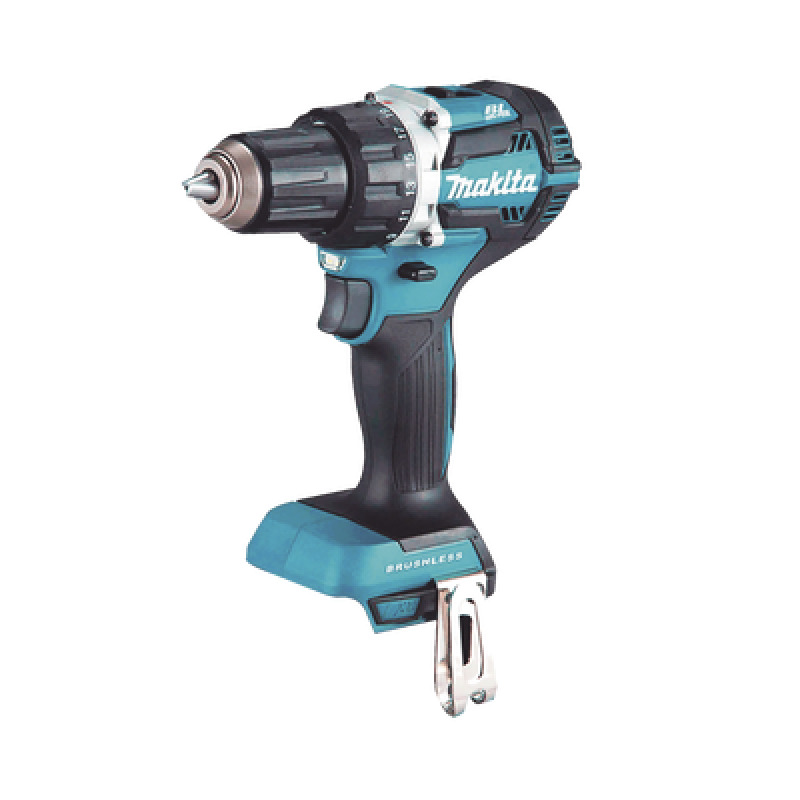 Rotomartillo/Taladro Inalámbrico 1/2 de 1900 RPM 18Vcc Incluye 1 Batería BL1815N de 15Ah 1 Cargador Modelo  DC18SD y Un Set de 75 Pzas  Modelo E06943