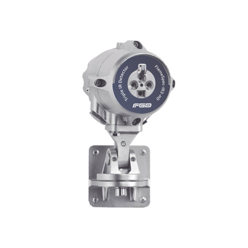 Detector de Flama de Triple IR | Sin Vídeograbación