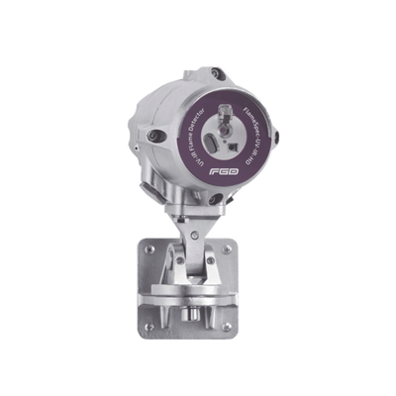 Detector de Flama UV/IR | Opera en Todas las Condiciones de Luz y Clima | Sin Vídeo grabación