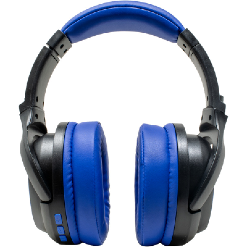Necnon NBH-02 Auriculares Inalámbrico y alámbrico De mano Música USB Tipo C Bluetooth Negro, Azul image 2